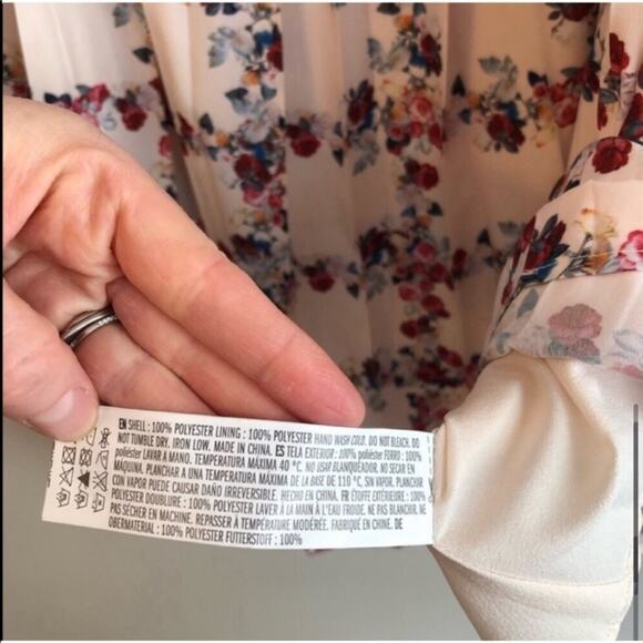 Endless Rose Floral Pleated Skirt - Picture 9 of 9